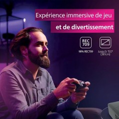 Vidéoprojecteur - PHILIPS - GAMEPIX 800 - Full HD 1080p - 500 lumens