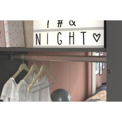 Lits superposés enfant avec rangements - PARISOT - Décor Chene Jacks