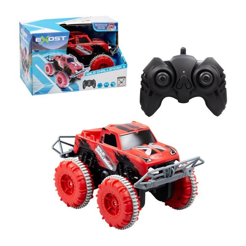 Voiture radiocommandée - EXOST - Wild Challenger X - Echelle 1/20 - 2