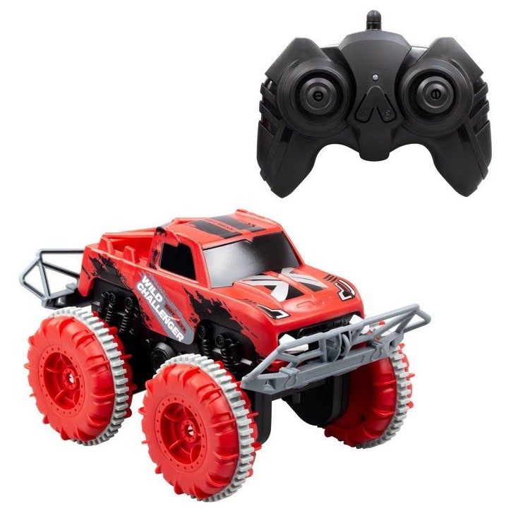 Voiture radiocommandée - EXOST - Wild Challenger X - Echelle 1/20 - 2,4 GHz - Terre & Eau - Des 5 ans