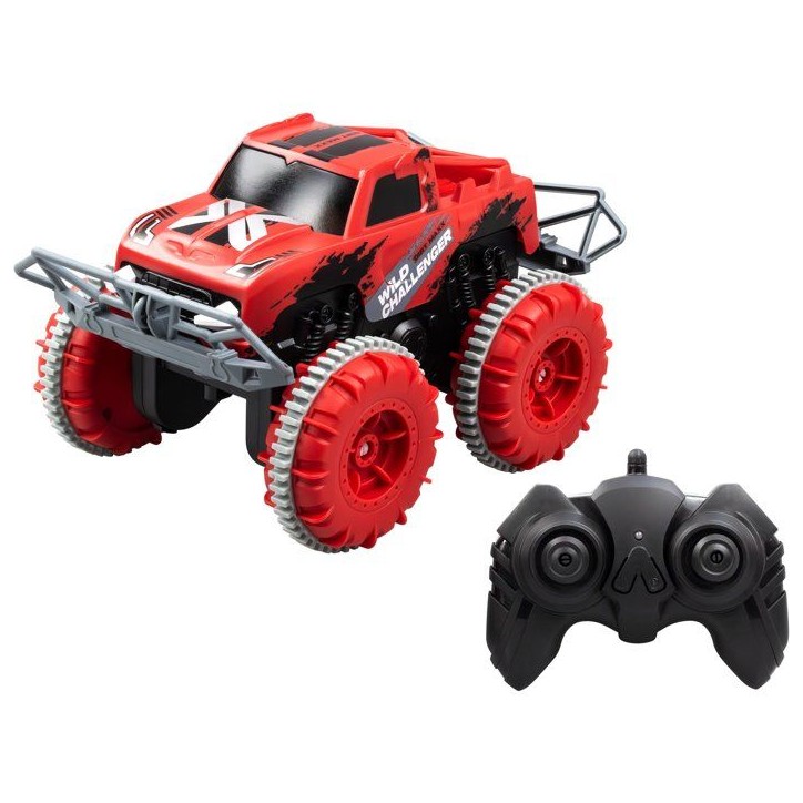 Voiture radiocommandée - EXOST - Wild Challenger X - Echelle 1/20 - 2,4 GHz - Terre & Eau - Des 5 ans