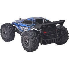 Voiture radiocommandée - 4SPEED - Nitro Rush - Echelle 1/18 - 2,4 GHz