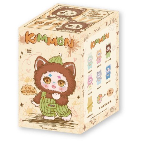 Peluche articulée - KIMMON MIMON - Collectionnable - Porte-clés et t