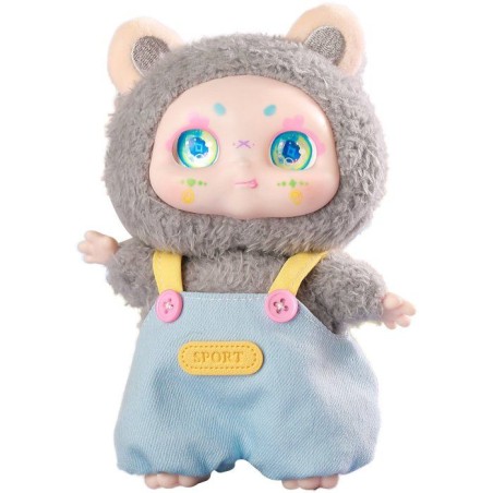 Peluche articulée - KIMMON MIMON - Collectionnable - Porte-clés et tenue amovible - Modele aléatoire - Des 3 ans