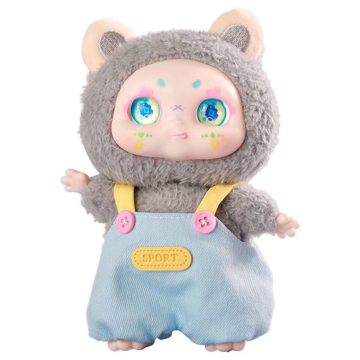Peluche articulée - KIMMON MIMON - Collectionnable - Porte-clés et tenue amovible - Modele aléatoire - Des 3 ans