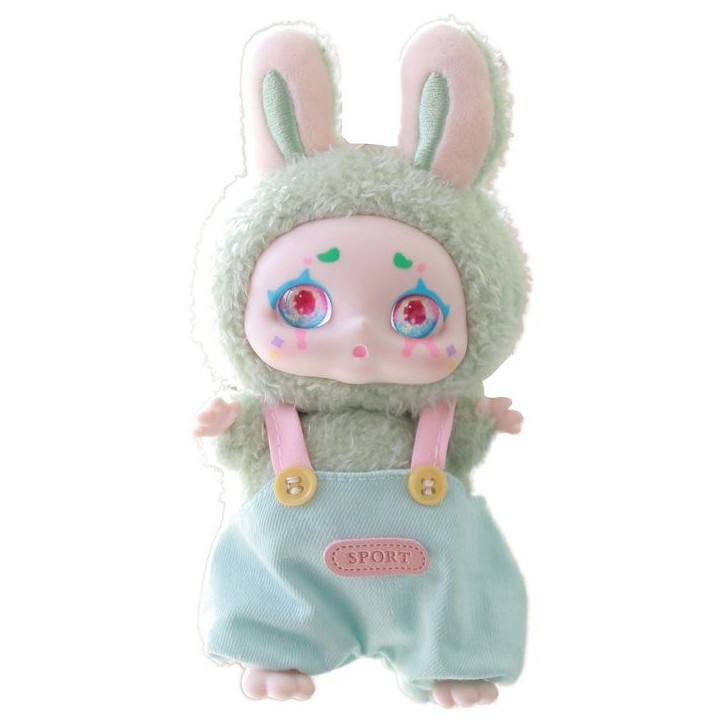 Peluche articulée - KIMMON MIMON - Collectionnable - Porte-clés et tenue amovible - Modele aléatoire - Des 3 ans