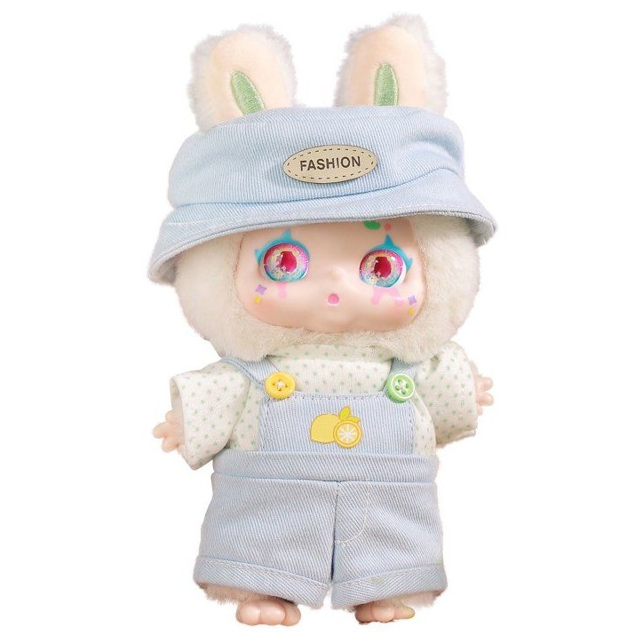 Peluche articulée - KIMMON MIMON - Collectionnable - Porte-clés et tenue amovible - Modele aléatoire - Des 3 ans
