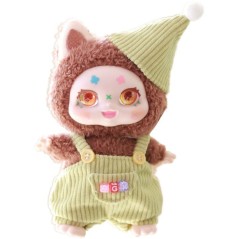 Peluche articulée - KIMMON MIMON - Collectionnable - Porte-clés et t