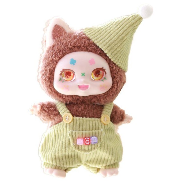 Peluche articulée - KIMMON MIMON - Collectionnable - Porte-clés et tenue amovible - Modele aléatoire - Des 3 ans