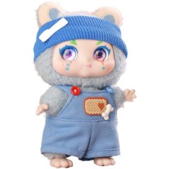 Peluche articulée - KIMMON MIMON - Collectionnable - Porte-clés et t