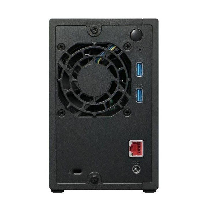 Serveur NAS - ASUSTOR - AS1202T - 2 baies - 1 Go DDR4 Serveur NAS - ASUSTOR - AS1202T - 2 baies - 1 Go DDR4