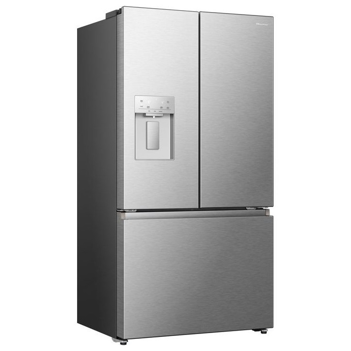 Réfrigérateur multi-portes - HISENSE - RF815N4SESE - 634 L - Distributeur d'eau - Classe E - 91,4 x 73 x 178,5 cm - Inox Réfrigérateur multi-portes - HISENSE - RF815N4SESE - 634 L - Distributeur d'eau - Classe E - 91,4 x 73 x 178,5 cm - Inox
