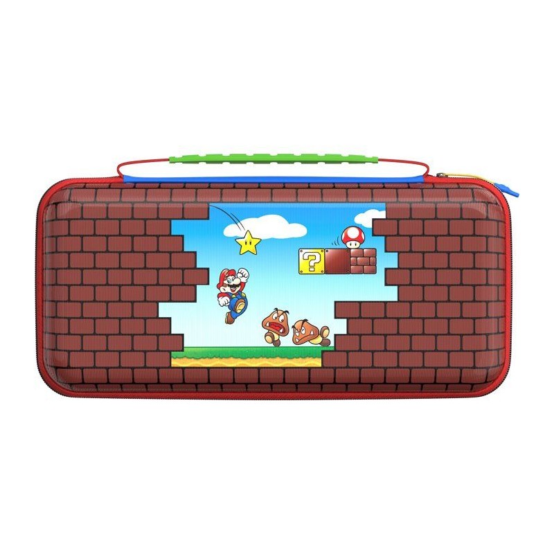Etui de voyage PlayTrek - Turtle Beach - Mario Bricks - Nintendo Switc