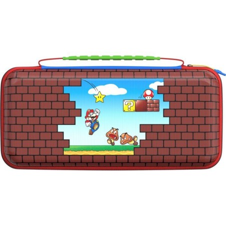 Etui de voyage PlayTrek - Turtle Beach - Mario Bricks - Nintendo Switc
