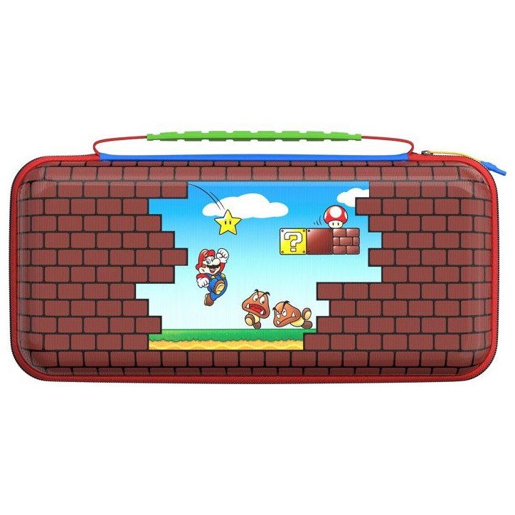 Etui de voyage PlayTrek - Turtle Beach - Mario Bricks - Nintendo Switch 2 Etui de voyage PlayTrek - Turtle Beach - Mario Bricks - Nintendo Switch 2