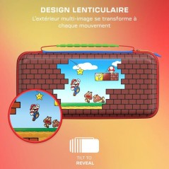Etui de voyage PlayTrek - Turtle Beach - Mario Bricks - Nintendo Switc