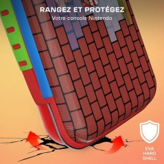 Etui de voyage PlayTrek - Turtle Beach - Mario Bricks - Nintendo Switc