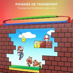Etui de voyage PlayTrek - Turtle Beach - Mario Bricks - Nintendo Switc