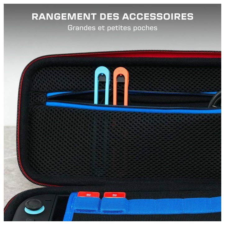 Etui de voyage PlayTrek - Turtle Beach - Mario Bricks - Nintendo Switch 2 Etui de voyage PlayTrek - Turtle Beach - Mario Bricks - Nintendo Switch 2