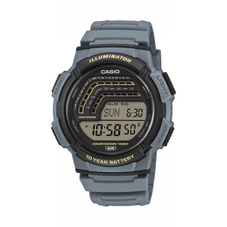 Montre - CASIO - WS-1800 - Mixte - Bleu - Quartz - Digital