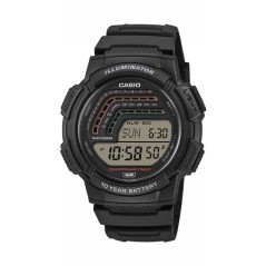 Montre - CASIO - WS-1800 - Mixte - Noir - Quartz - Digital