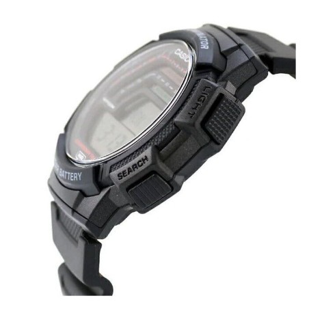 Montre - CASIO - WS-1800 - Mixte - Noir - Quartz - Digital