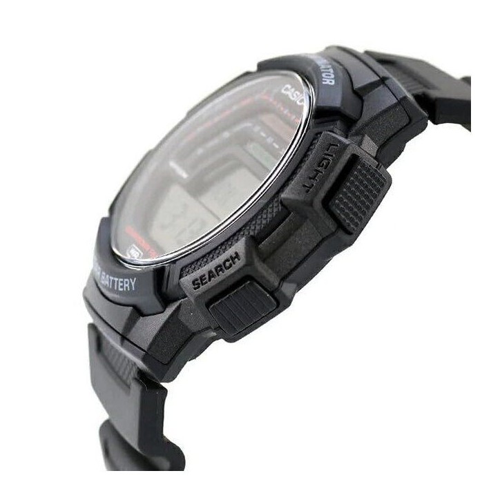 Montre - CASIO - WS-1800 - Mixte - Noir - Quartz - Digital
