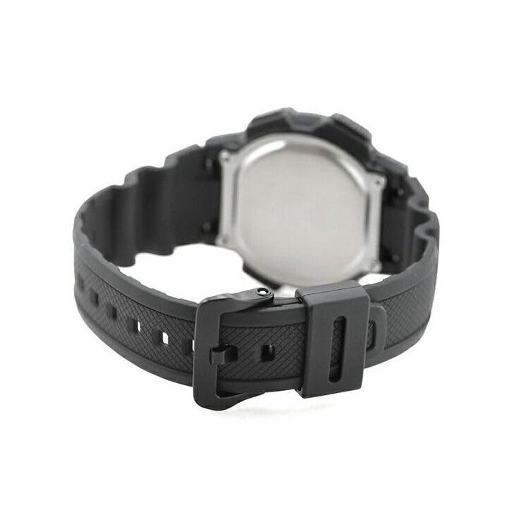 Montre - CASIO - WS-1800 - Mixte - Noir - Quartz - Digital