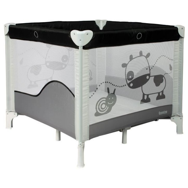 BAMBISOL - Parc/Berceau Bébé Pliant 90x90cm avec 2 Niveaux de Couchage - Sac de Transport, Espace de Jeux BAMBISOL - Parc/Berceau Bébé Pliant 90x90cm avec 2 Niveaux de Couchage - Sac de Transport, Espace de Jeux