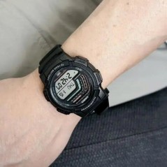 Montre - CASIO - WS-1800 - Mixte - Noir - Quartz - Digital