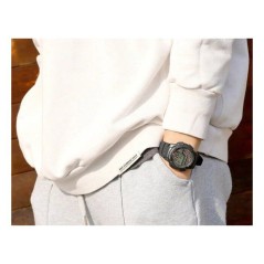 Montre - CASIO - WS-1800 - Mixte - Noir - Quartz - Digital