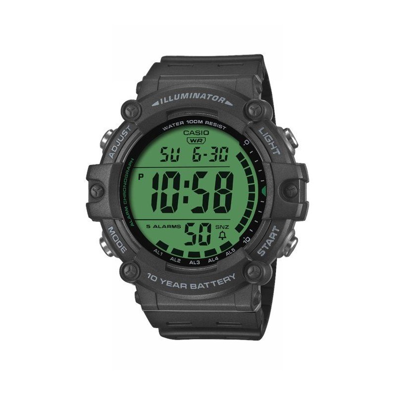 Montre - CASIO - AE-1500WHC - Homme - Noir - Quartz - Digital