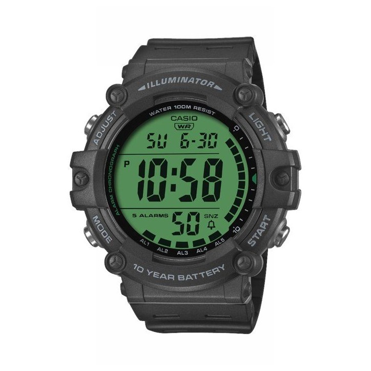 Montre - CASIO - AE-1500WHC - Homme - Noir - Quartz - Digital Montre - CASIO - AE-1500WHC - Homme - Noir - Quartz - Digital