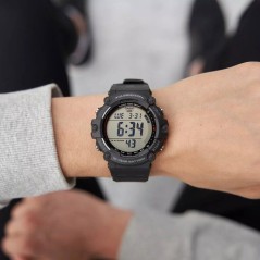 Montre - CASIO - AE-1500WHC - Homme - Noir - Quartz - Digital
