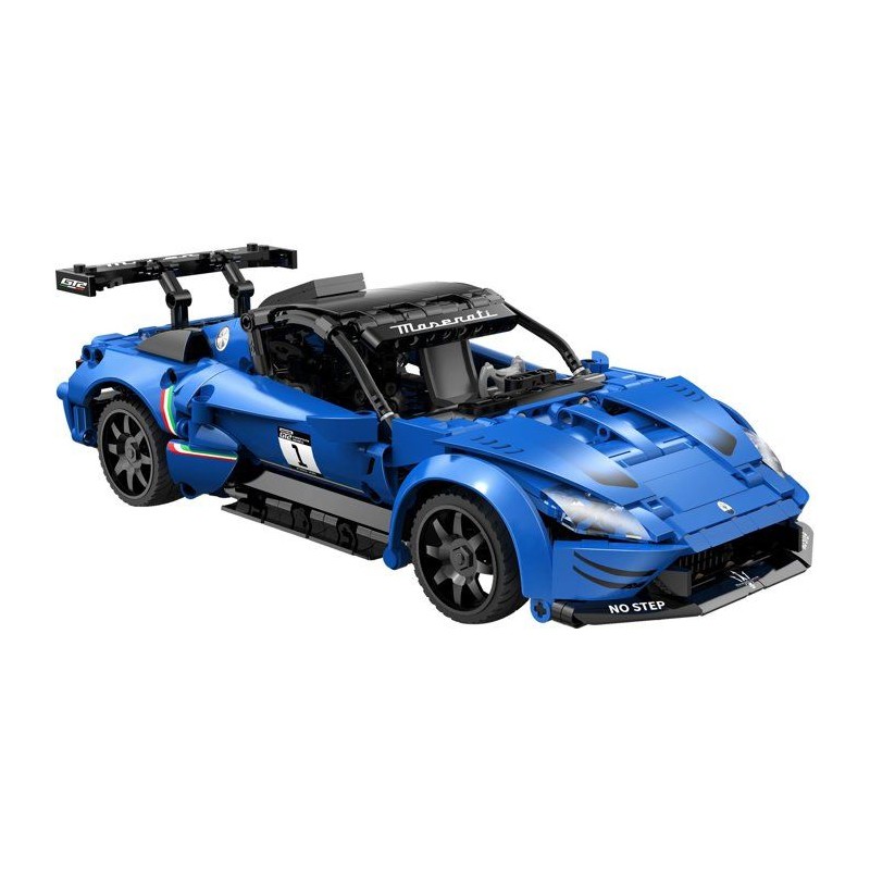 CADA Master - Jeu de construction - Voiture Maserati GT2 - Échelle 1: