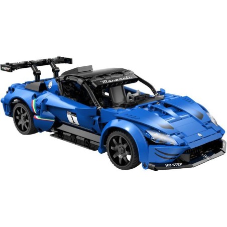 CADA Master - Jeu de construction - Voiture Maserati GT2 - Échelle 1: