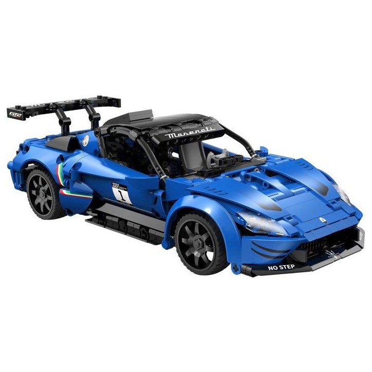 CADA Master - Jeu de construction - Voiture Maserati GT2 - Échelle 1:14 - 549 pieces - Des 6 ans - Radiocommandé CADA Master - Jeu de construction - Voiture Maserati GT2 - Échelle 1:14 - 549 pieces - Des 6 ans - Radiocommandé