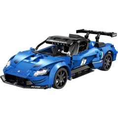CADA Master - Jeu de construction - Voiture Maserati GT2 - Échelle 1:14 - 549 pieces - Des 6 ans - Radiocommandé