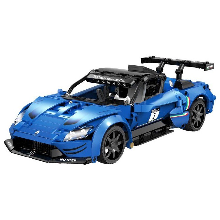 CADA Master - Jeu de construction - Voiture Maserati GT2 - Échelle 1:14 - 549 pieces - Des 6 ans - Radiocommandé CADA Master - Jeu de construction - Voiture Maserati GT2 - Échelle 1:14 - 549 pieces - Des 6 ans - Radiocommandé