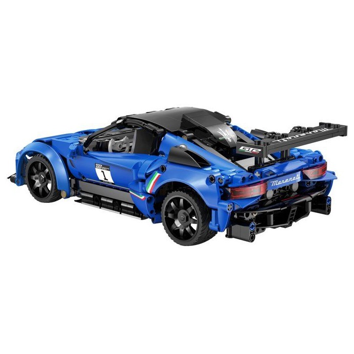 CADA Master - Jeu de construction - Voiture Maserati GT2 - Échelle 1:14 - 549 pieces - Des 6 ans - Radiocommandé CADA Master - Jeu de construction - Voiture Maserati GT2 - Échelle 1:14 - 549 pieces - Des 6 ans - Radiocommandé