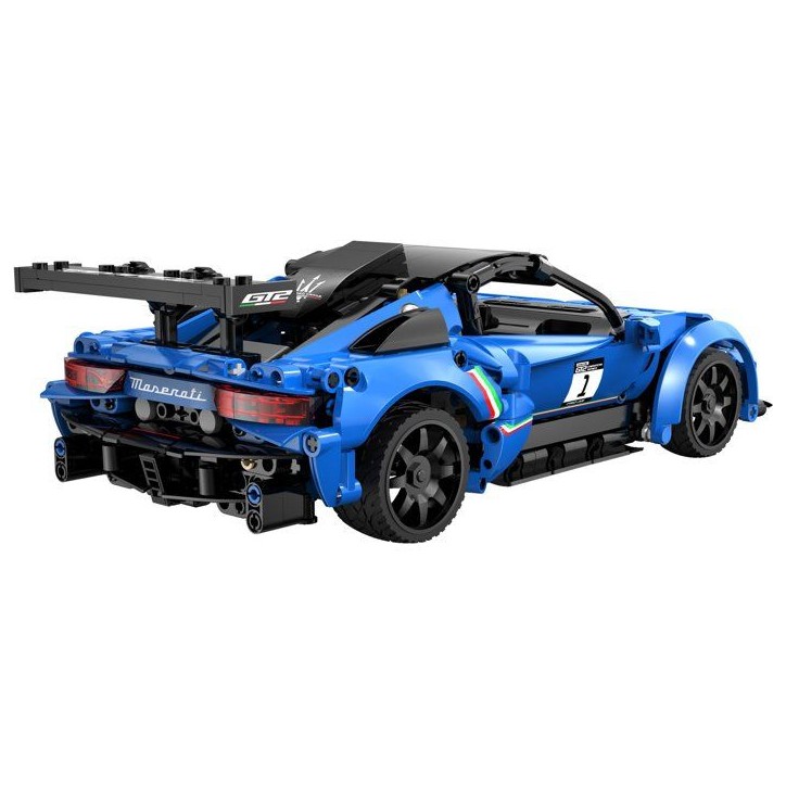 CADA Master - Jeu de construction - Voiture Maserati GT2 - Échelle 1:14 - 549 pieces - Des 6 ans - Radiocommandé CADA Master - Jeu de construction - Voiture Maserati GT2 - Échelle 1:14 - 549 pieces - Des 6 ans - Radiocommandé