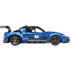 CADA Master - Jeu de construction - Voiture Maserati GT2 - Échelle 1: