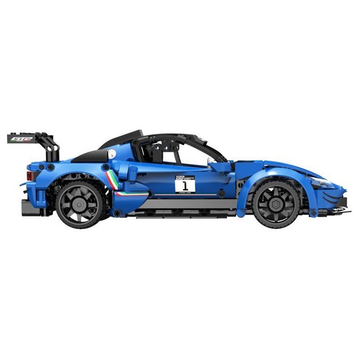 CADA Master - Jeu de construction - Voiture Maserati GT2 - Échelle 1:14 - 549 pieces - Des 6 ans - Radiocommandé CADA Master - Jeu de construction - Voiture Maserati GT2 - Échelle 1:14 - 549 pieces - Des 6 ans - Radiocommandé