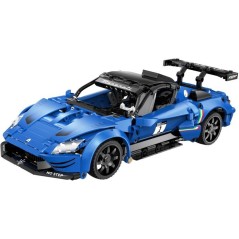 CADA Master - Jeu de construction - Voiture Maserati GT2 - Échelle 1: