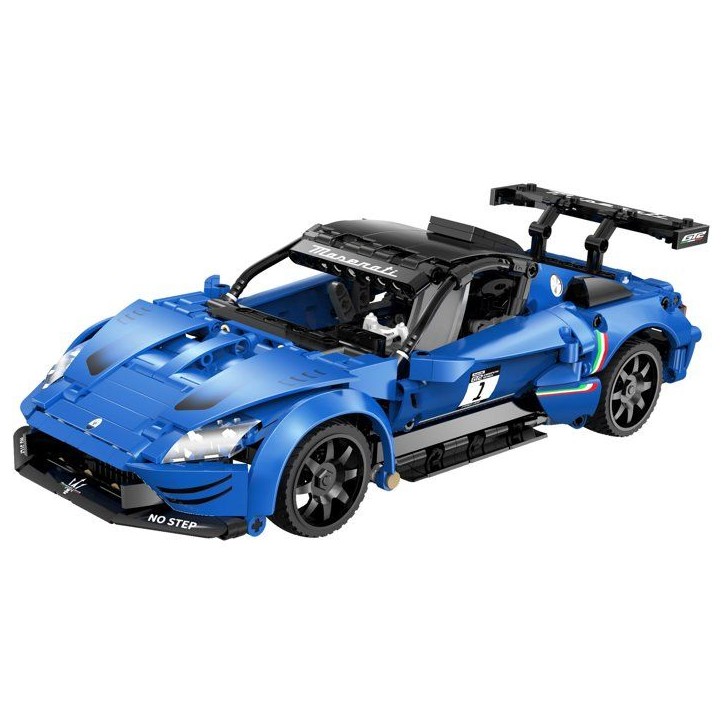CADA Master - Jeu de construction - Voiture Maserati GT2 - Échelle 1:14 - 549 pieces - Des 6 ans - Radiocommandé CADA Master - Jeu de construction - Voiture Maserati GT2 - Échelle 1:14 - 549 pieces - Des 6 ans - Radiocommandé