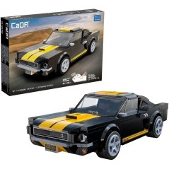 CADA Master - Jeu de construction - Voiture Shelby GT350H - Échelle 1