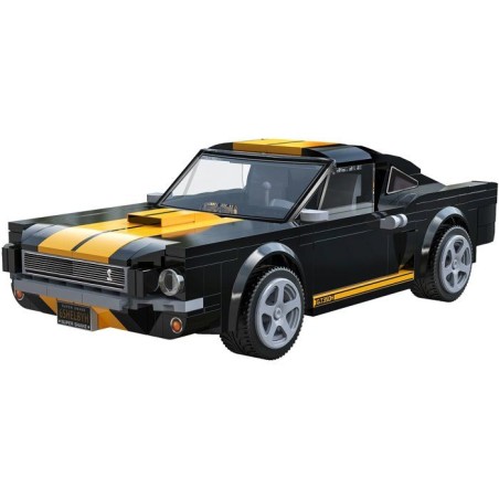 CADA Master - Jeu de construction - Voiture Shelby GT350H - Échelle 1:20 - 292 pieces - Des 8 ans