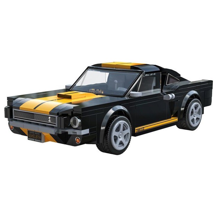 CADA Master - Jeu de construction - Voiture Shelby GT350H - Échelle 1:20 - 292 pieces - Des 8 ans CADA Master - Jeu de construction - Voiture Shelby GT350H - Échelle 1:20 - 292 pieces - Des 8 ans