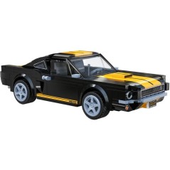 CADA Master - Jeu de construction - Voiture Shelby GT350H - Échelle 1