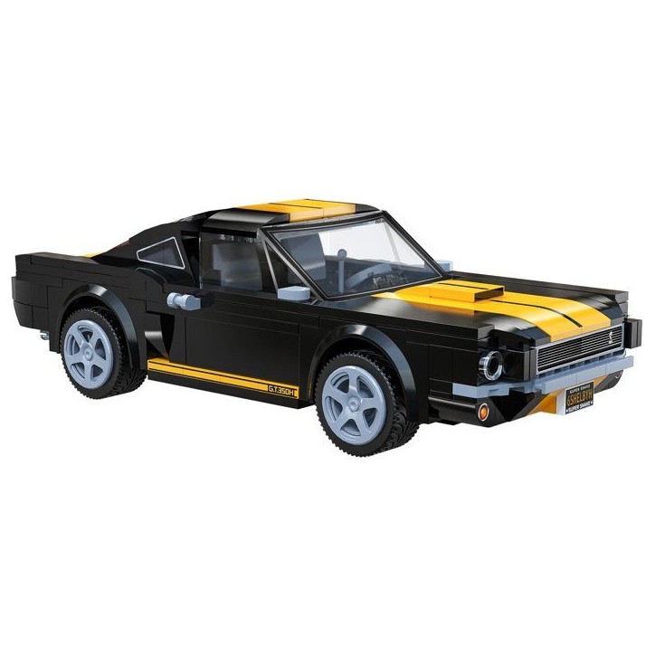 CADA Master - Jeu de construction - Voiture Shelby GT350H - Échelle 1:20 - 292 pieces - Des 8 ans CADA Master - Jeu de construction - Voiture Shelby GT350H - Échelle 1:20 - 292 pieces - Des 8 ans